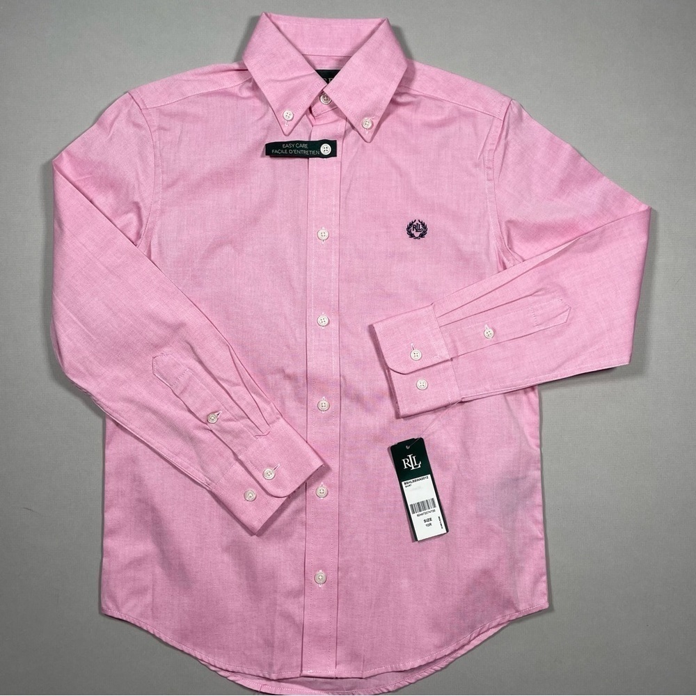 NWT 10R Ralph Lauren Boys button up